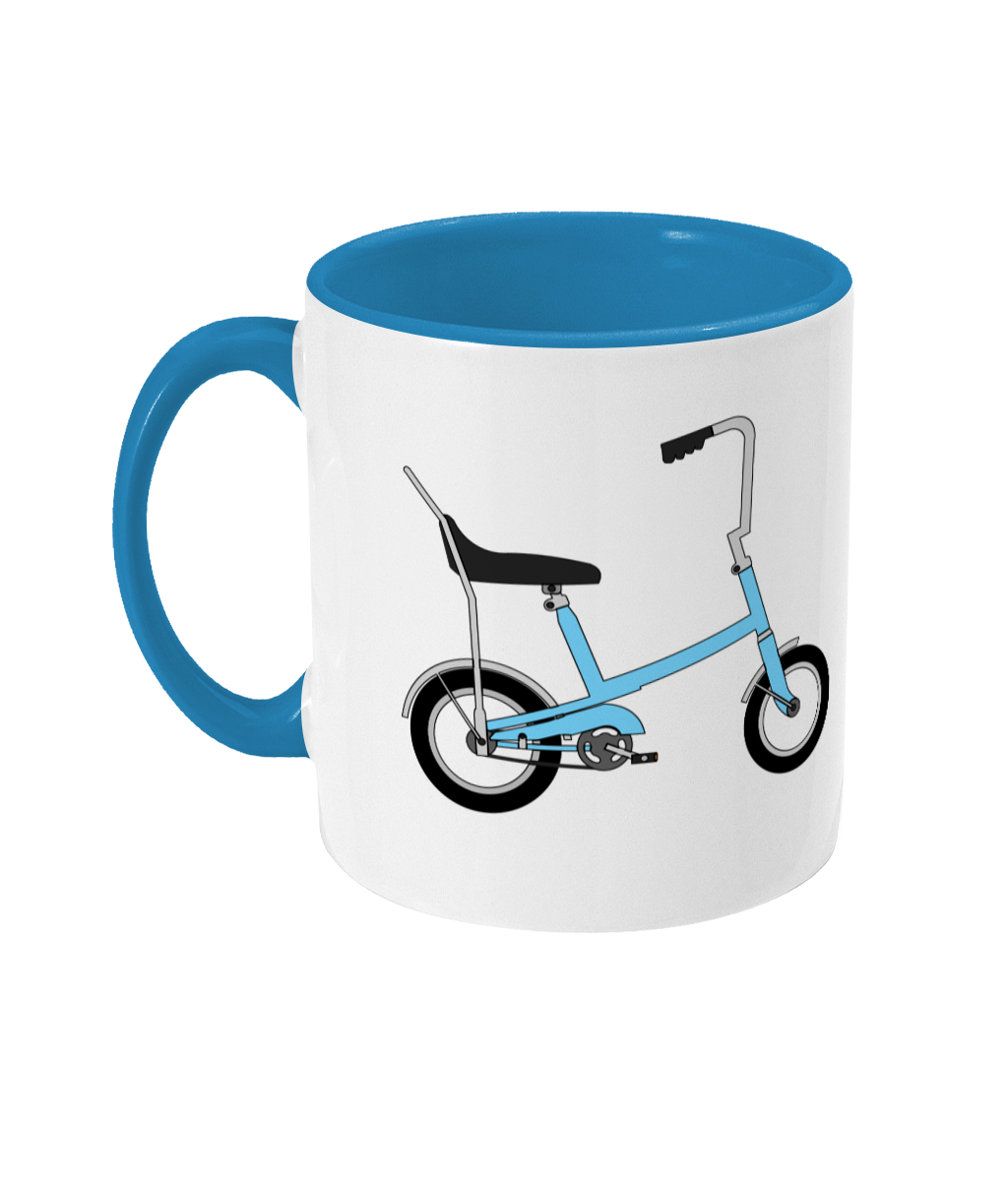 Toys Bikes 'Budgie Blue' Mug