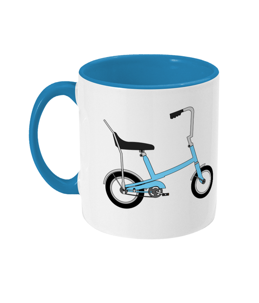 Toys Bikes 'Budgie Blue' Mug