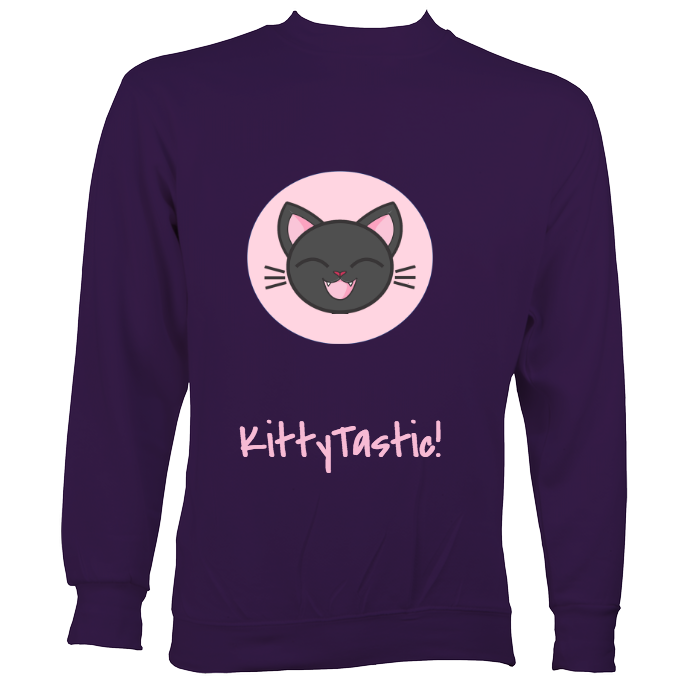 KittyTastic Kids Sweater