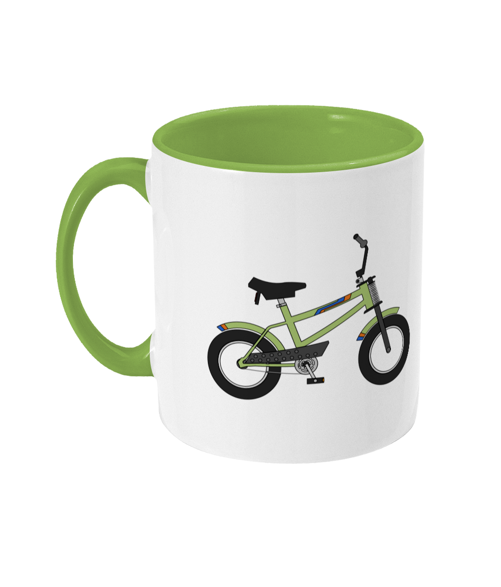 Toys Bikes 'Strika Lime Green' Mug