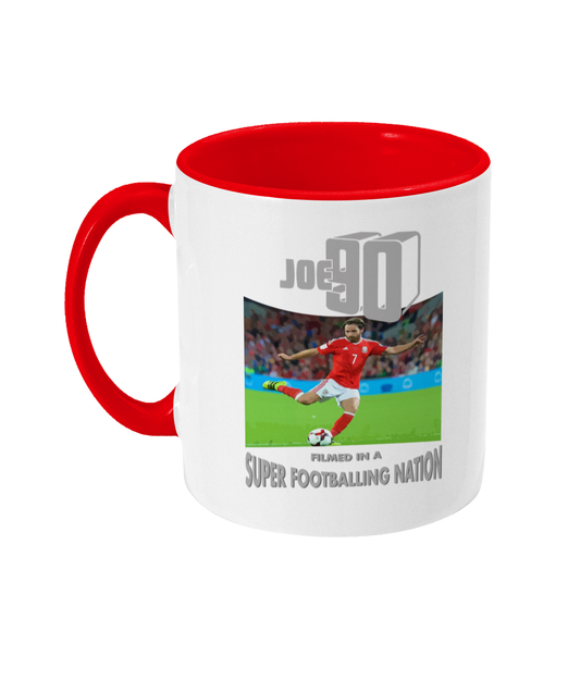 Football General 'WALES Joe 90' Mug
