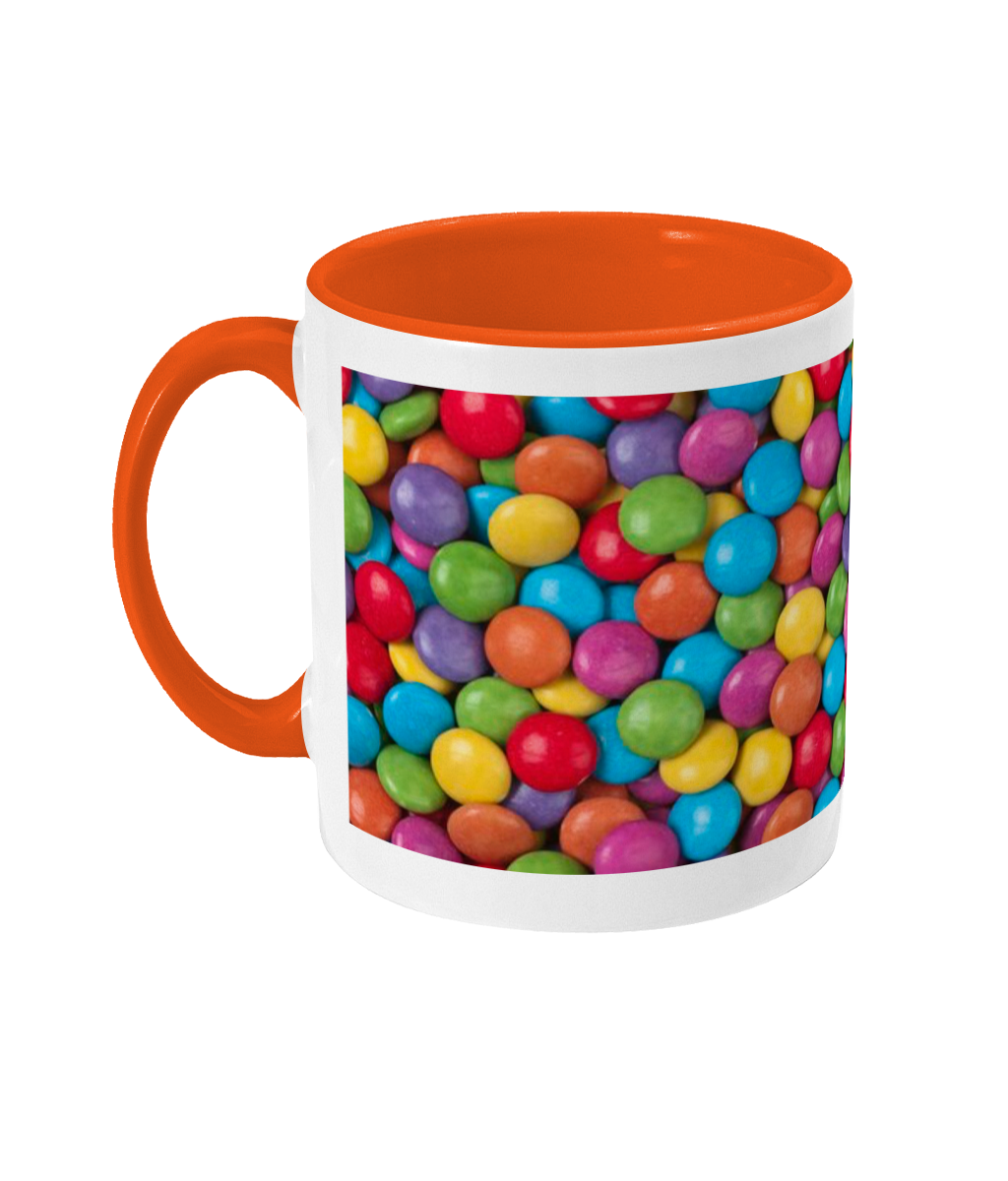 Sweet Shop 'Rainbow Chocolates' Mug