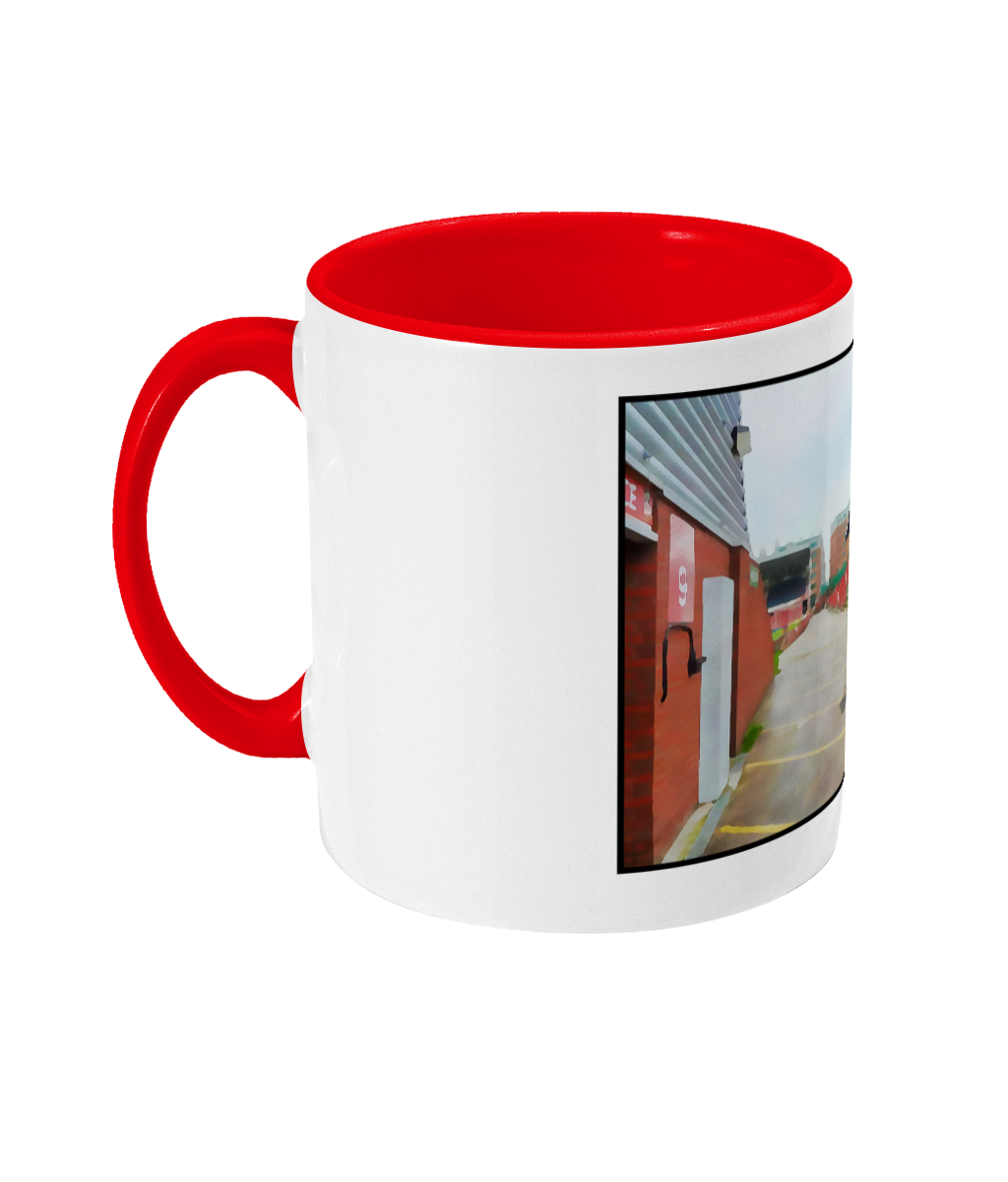 Football Grounds 'Wrexham Kop Watercolour Style' Mug