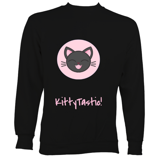 KittyTastic Kids Sweater