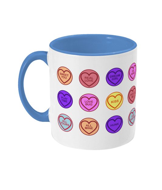 Sweet Shop 'Hearts' Mug