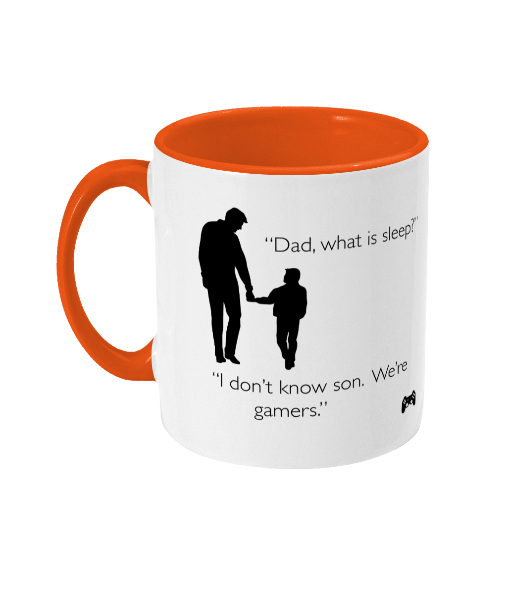 Gaming Parent 'What is sleep?' Mug