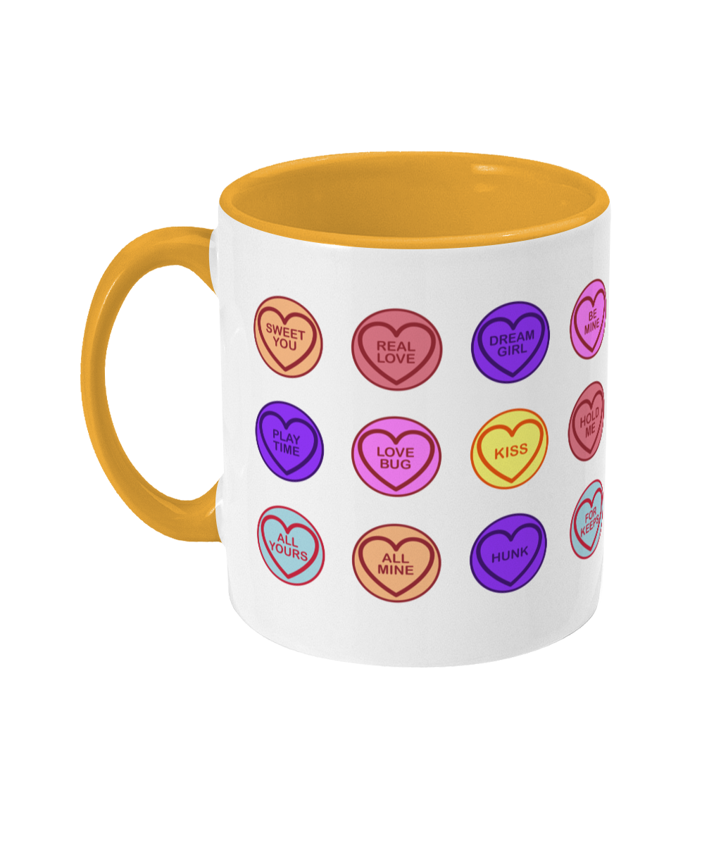 Sweet Shop 'Hearts' Mug
