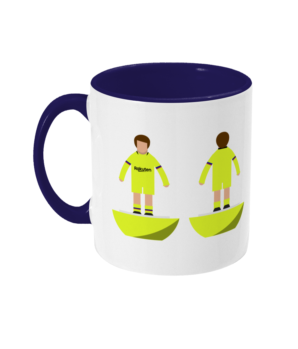 Football Kits 'Barcelona 2019 away' Mug
