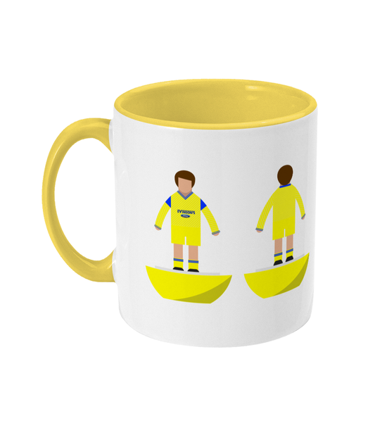 Football Kits 'Mansfield 1986' Mug