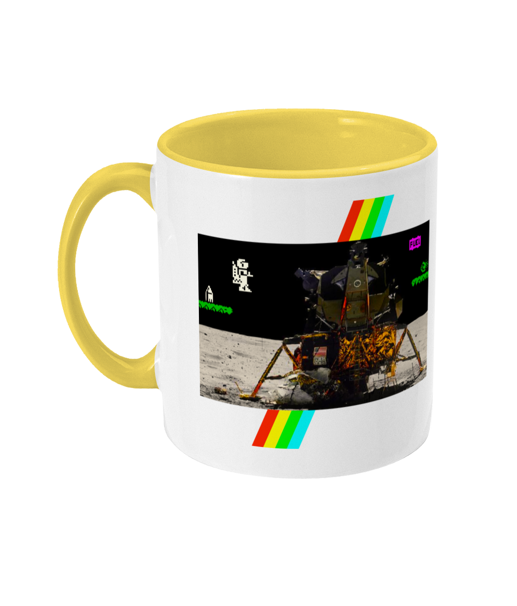Gaming Sinclair Real World 'Real Jetpac' Mug