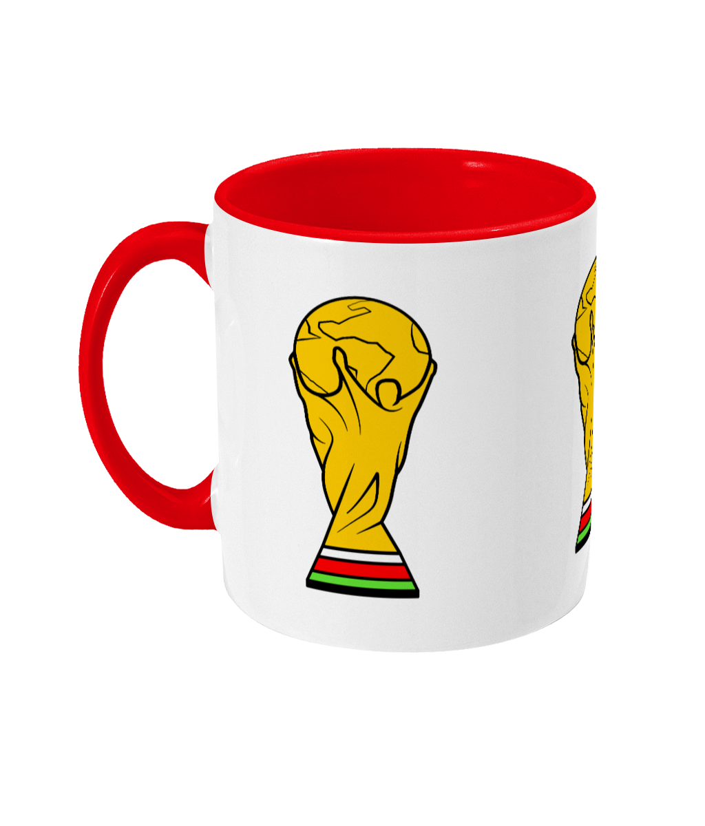 Football General 'WALES World Cup Colours' Mug