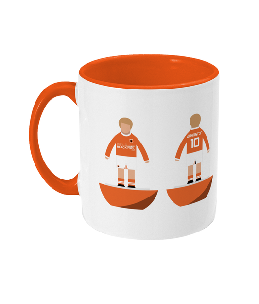 Football Kits 'Johnston 10' Mug