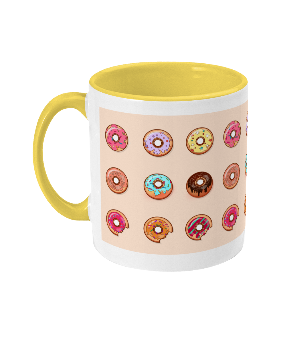 Sweet Shop 'Donuts' Mug