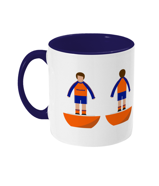 Football Kits 'Luton 1983 Away' Mug