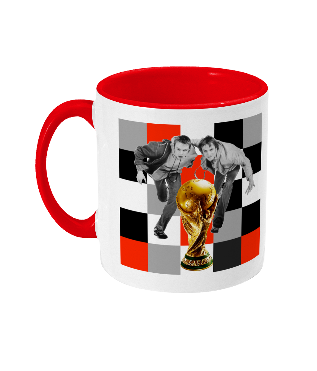 Football General 'WALES Twin Town' Mug