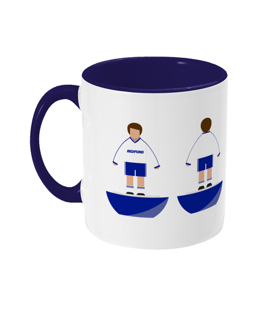 Football Kits 'Luton 1988' Mug