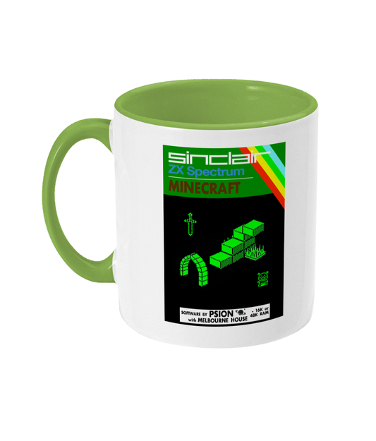 Gaming Sinclair Modern 'PSION Minecraft' Mug