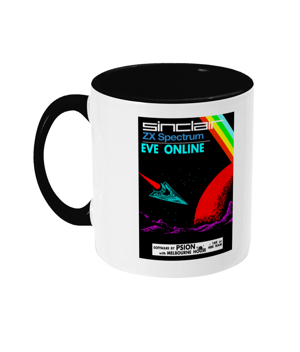 Gaming Sinclair Modern 'PSION EVE ONLINE' Mug
