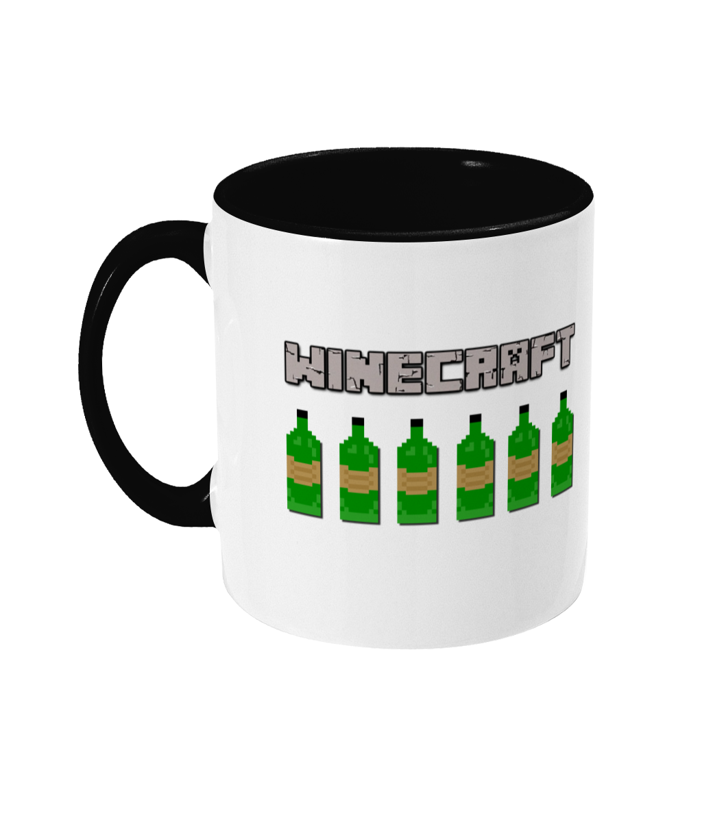 Gaming Parent 'Winecraft' Mug