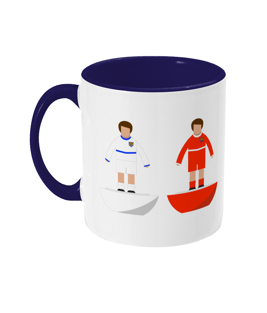 Football Kits 'Consett AFC' Mug