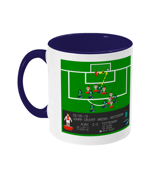 Football Iconic Moment 'Lucas Moura Ajax v TOTTENHAM 2019' Mug