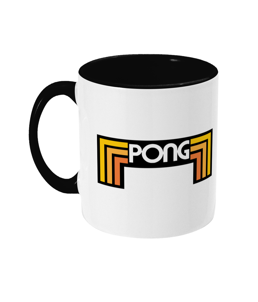 Gaming Arcade 'Pong' Mug