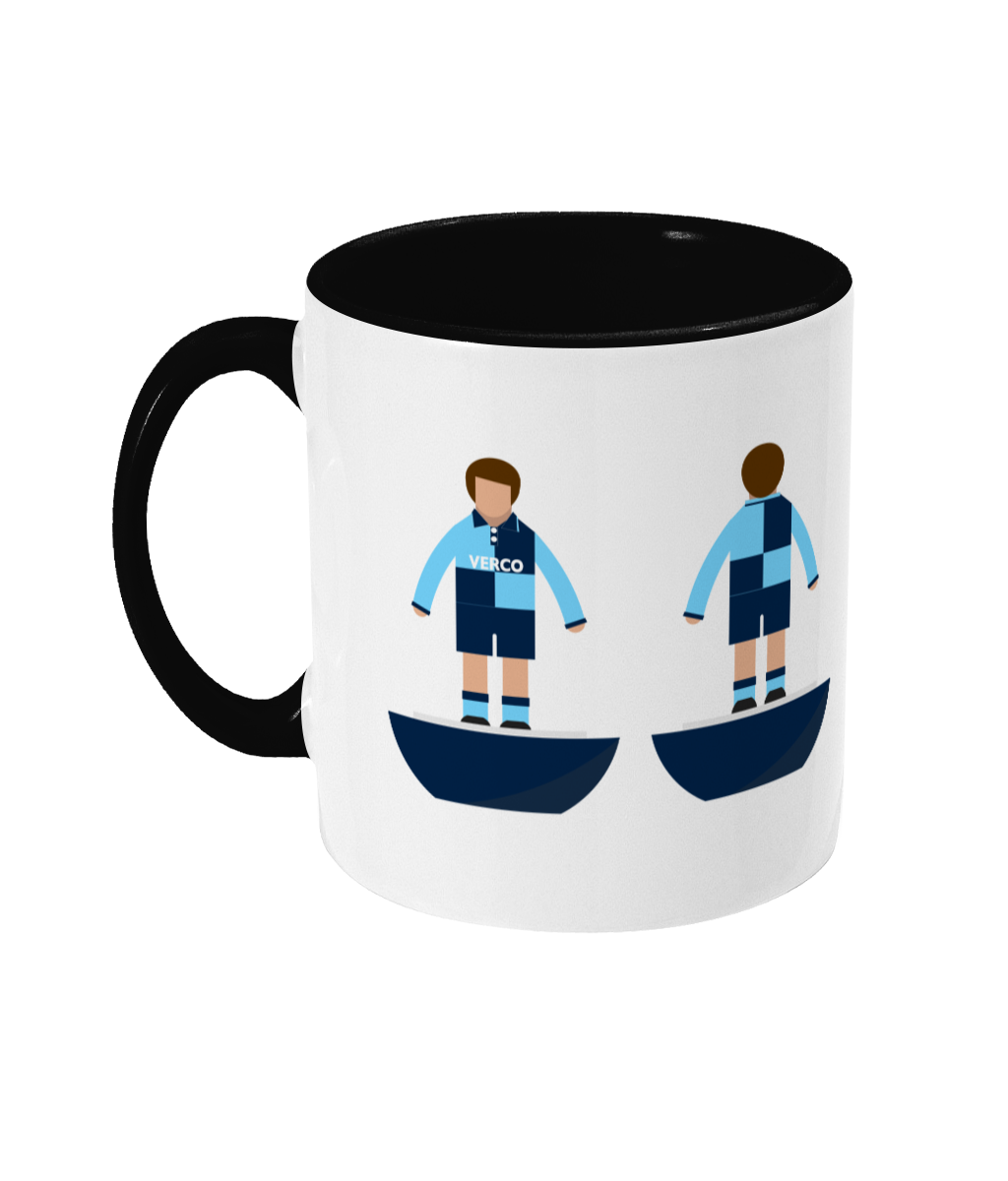 Football Kits 'Wycombe 1990' Mug
