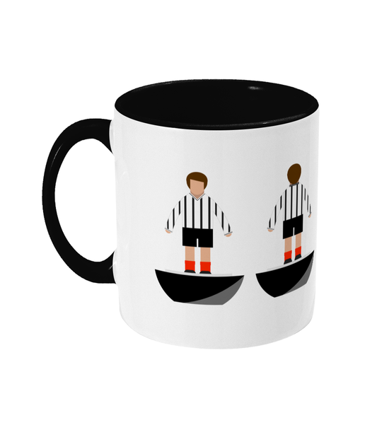Football Kits 'Dunfermline 1961' Mug
