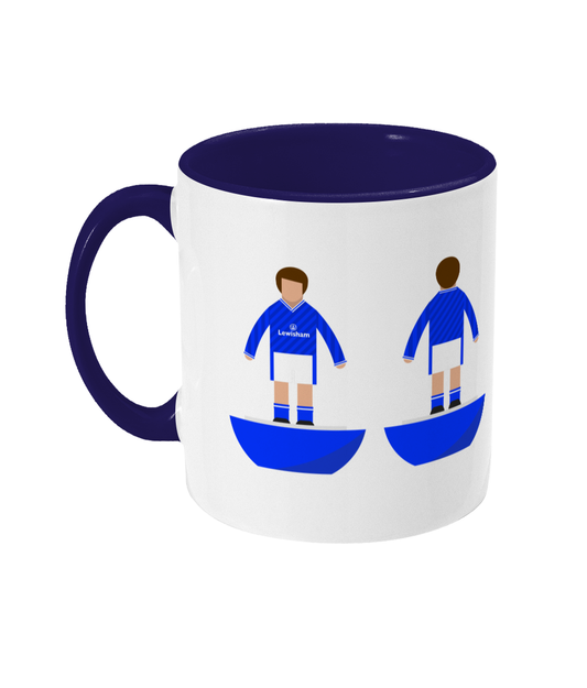 Football Kits 'Millwall 1987' Mug