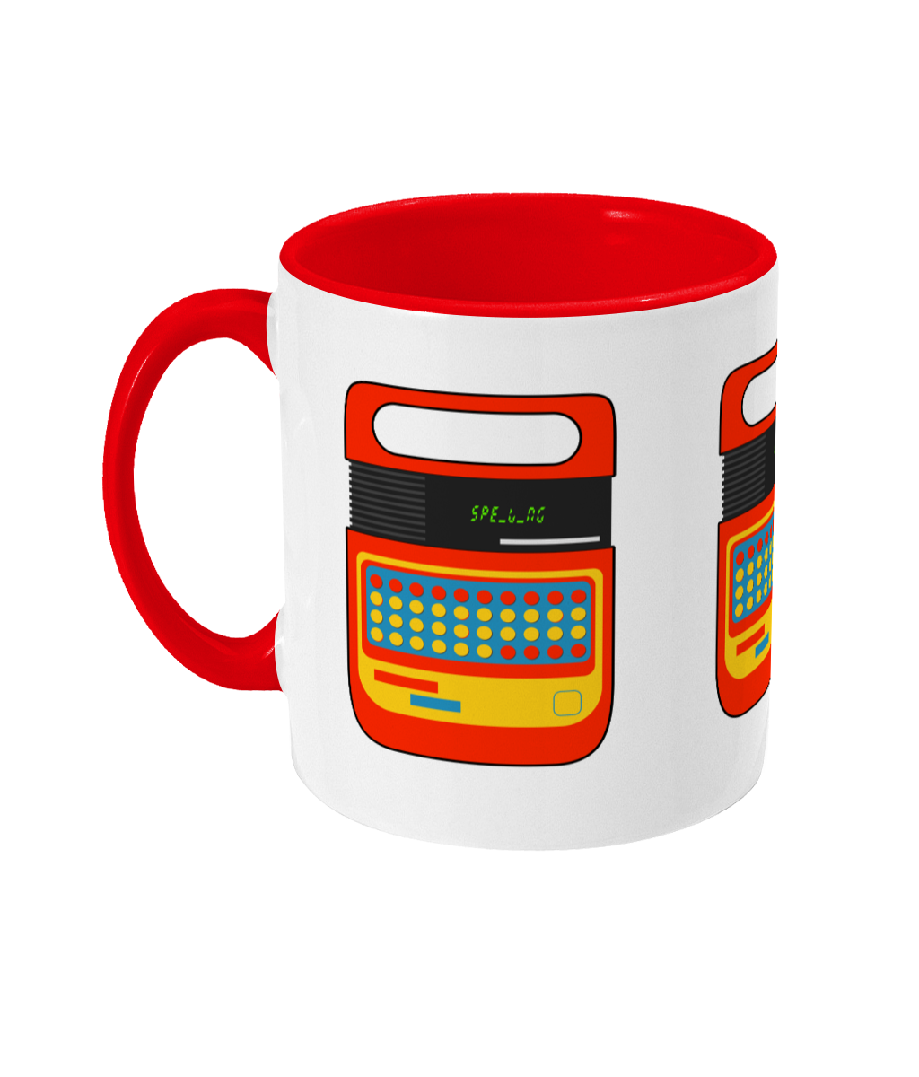 Toys Electrical 'Speak and Spell' Mug T-Shirt