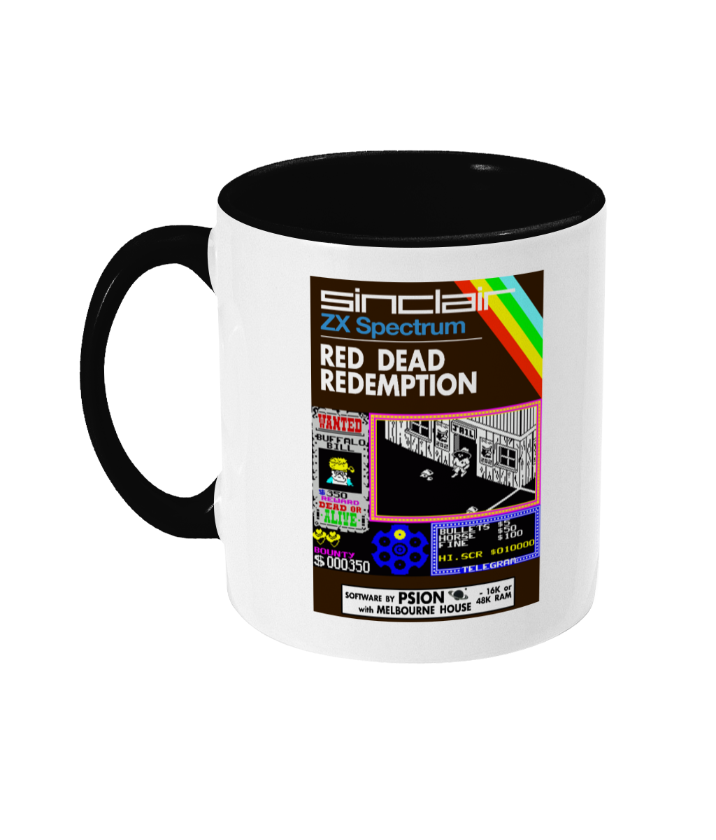 Gaming Sinclair Modern 'PSION Red Dead Redemption' Mug
