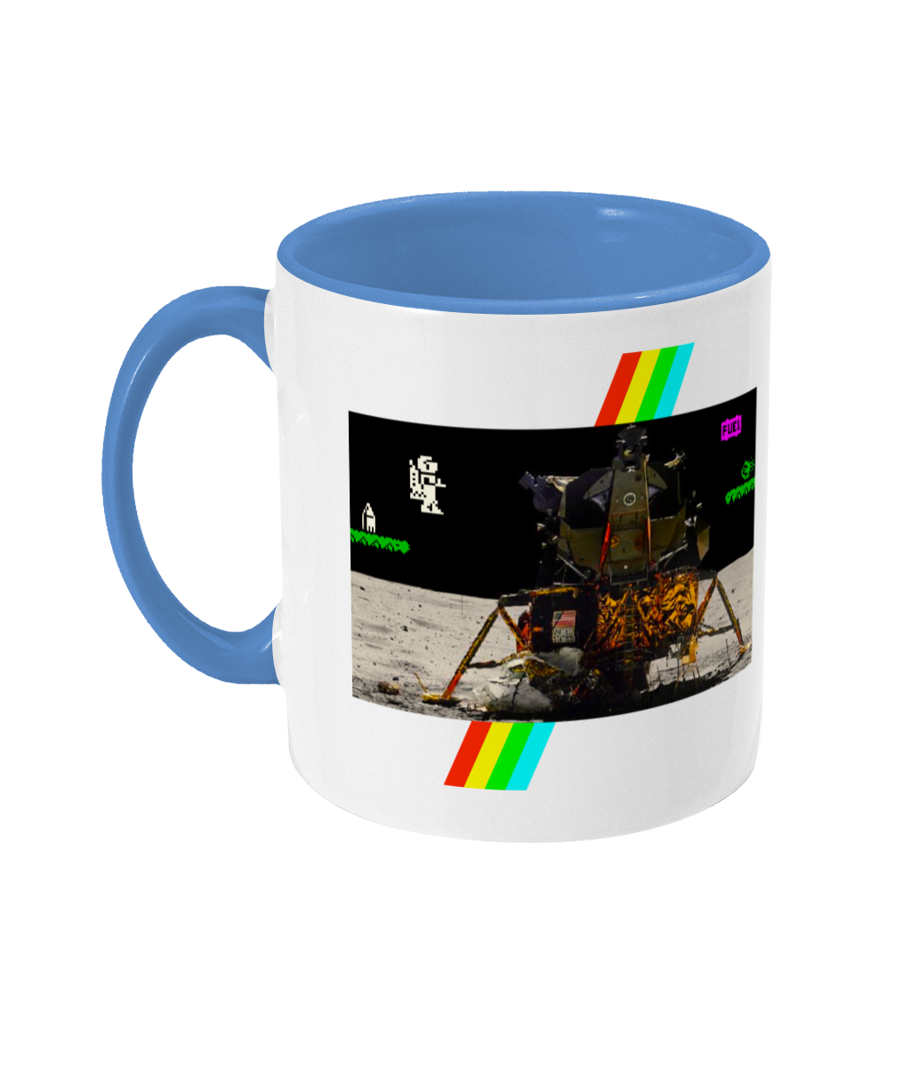 Gaming Sinclair Real World 'Real Jetpac' Mug