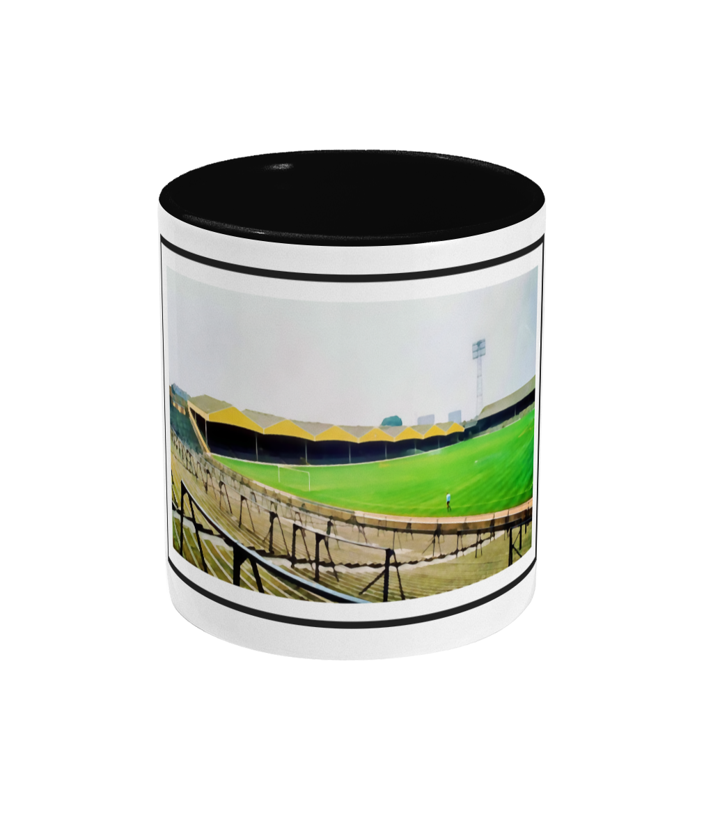 Football Grounds 'Wolverhampton Molineux Watercolour' Mug