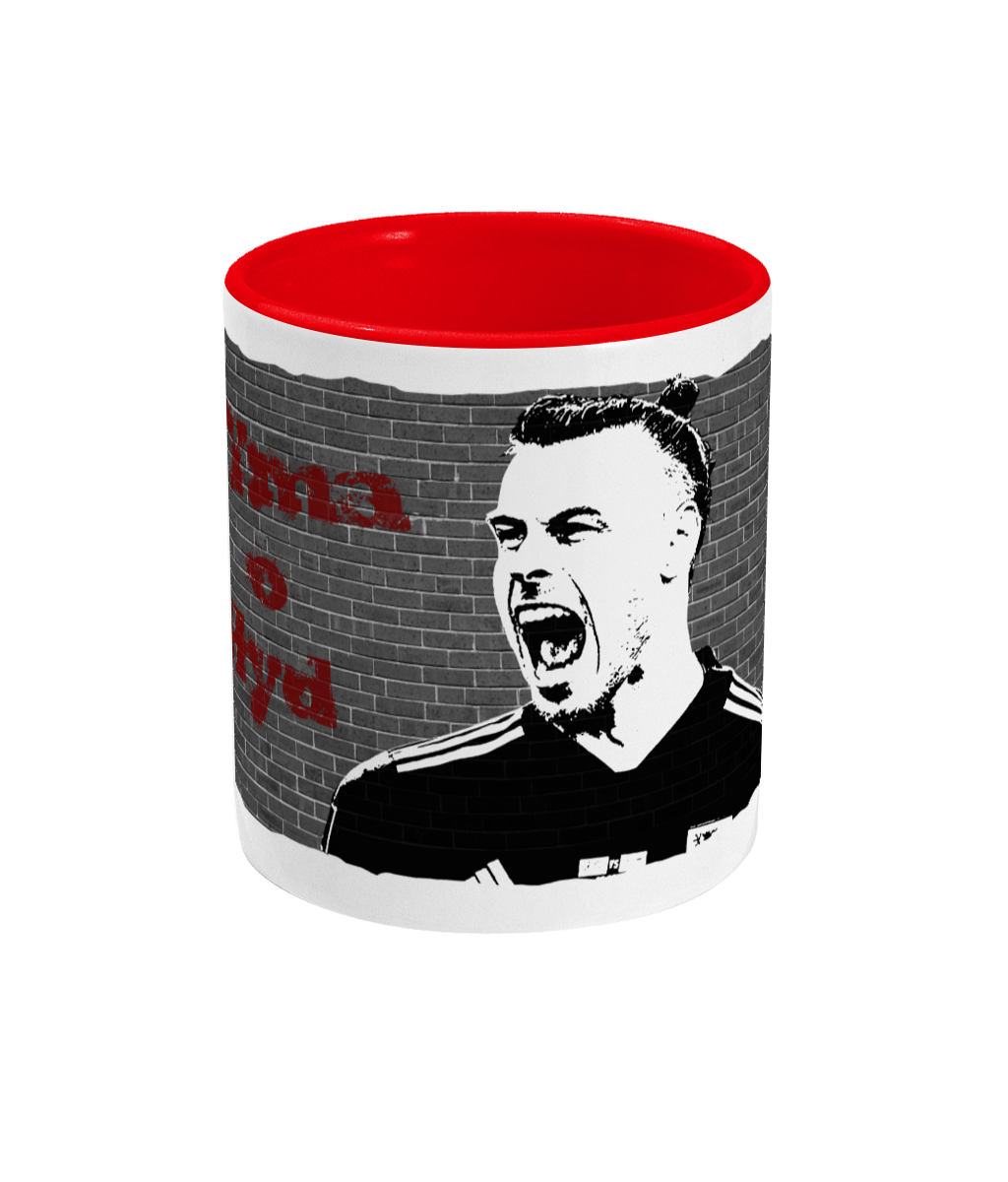 Football General 'WALES Bale Wall' Mug
