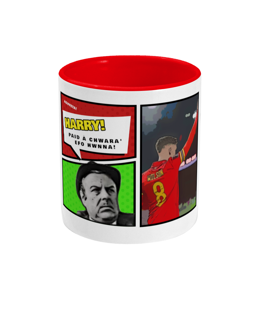 Football General 'WALES Harry Wilson Mr Picton' Mug