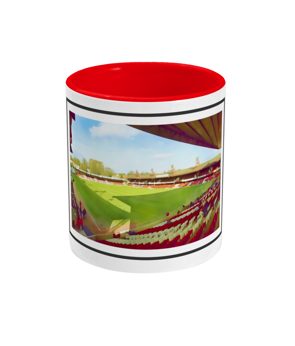 Football Grounds 'SOUTHAMPTON The Dell Watercolour' Mug