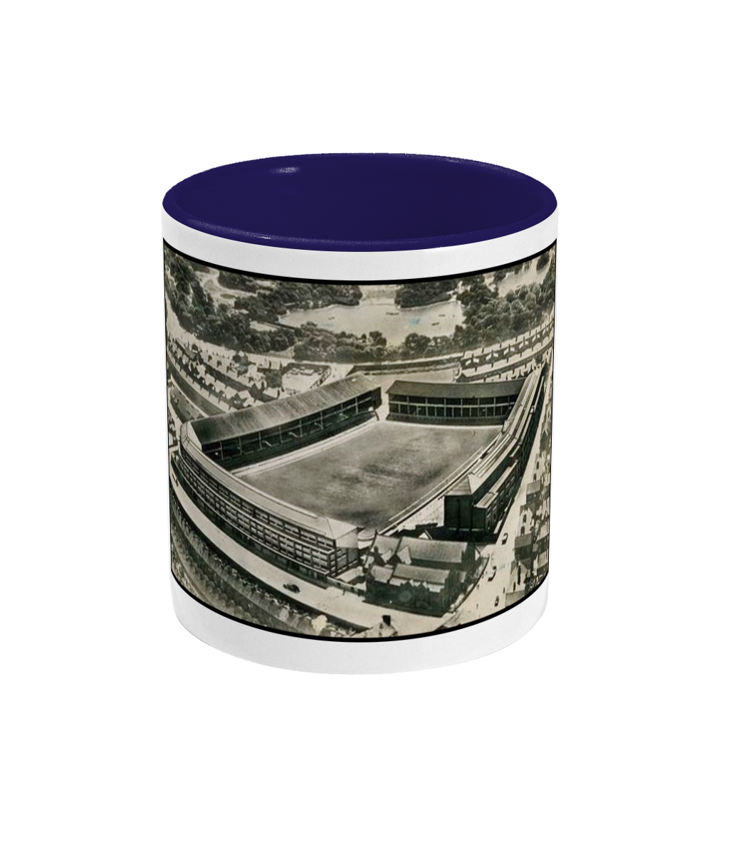 Football Grounds 'Everton Goodison old' Mug