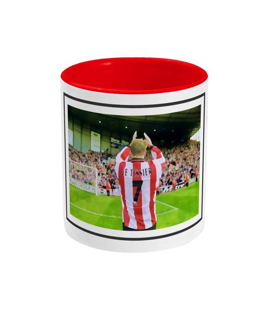 Football Legends 'SOUTHAMPTON Le Tiss Watercolour Style' Mug