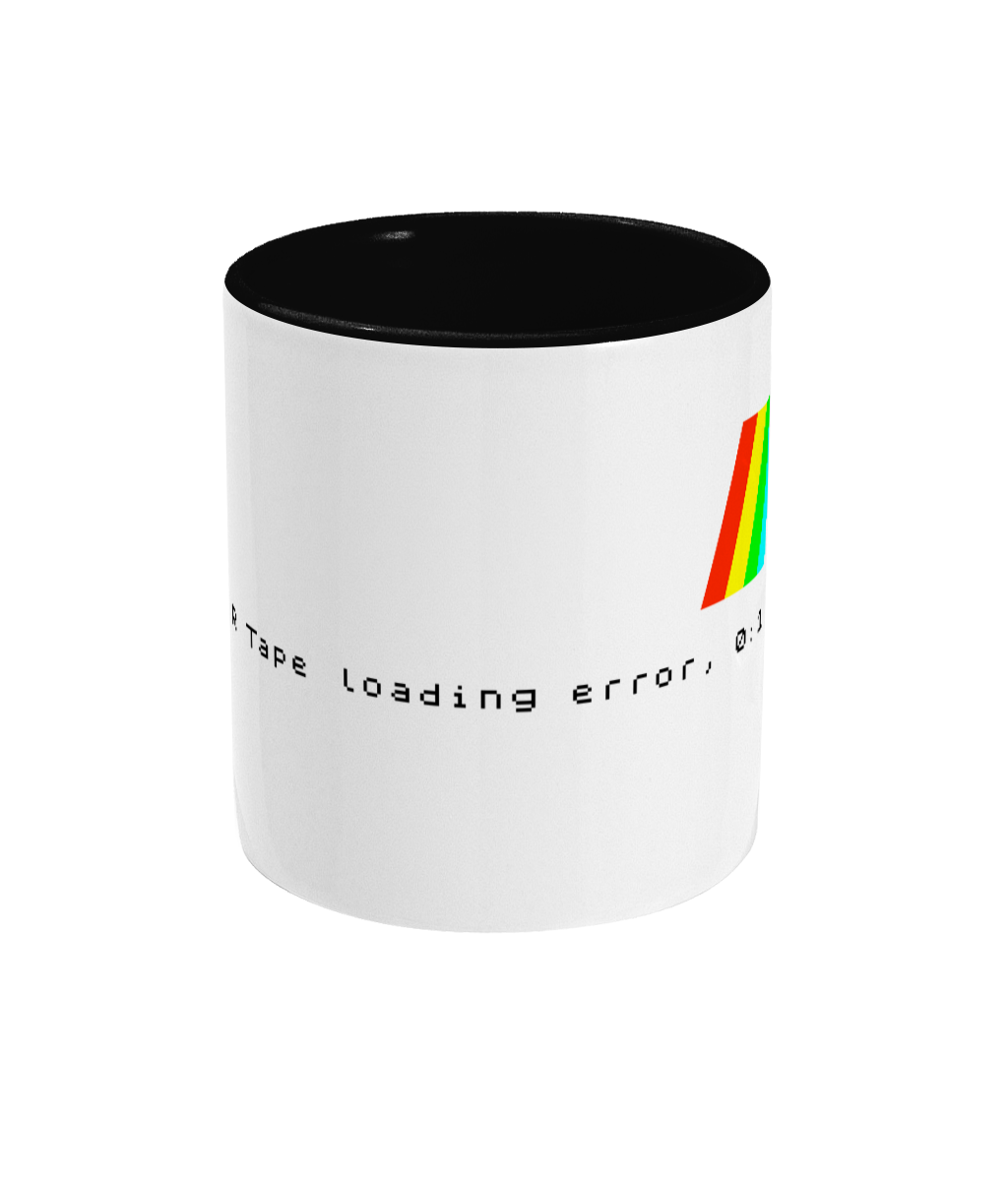 Gaming Sinclair Iconic 'ZX Spectrum 'Tape Loading Error' Mug