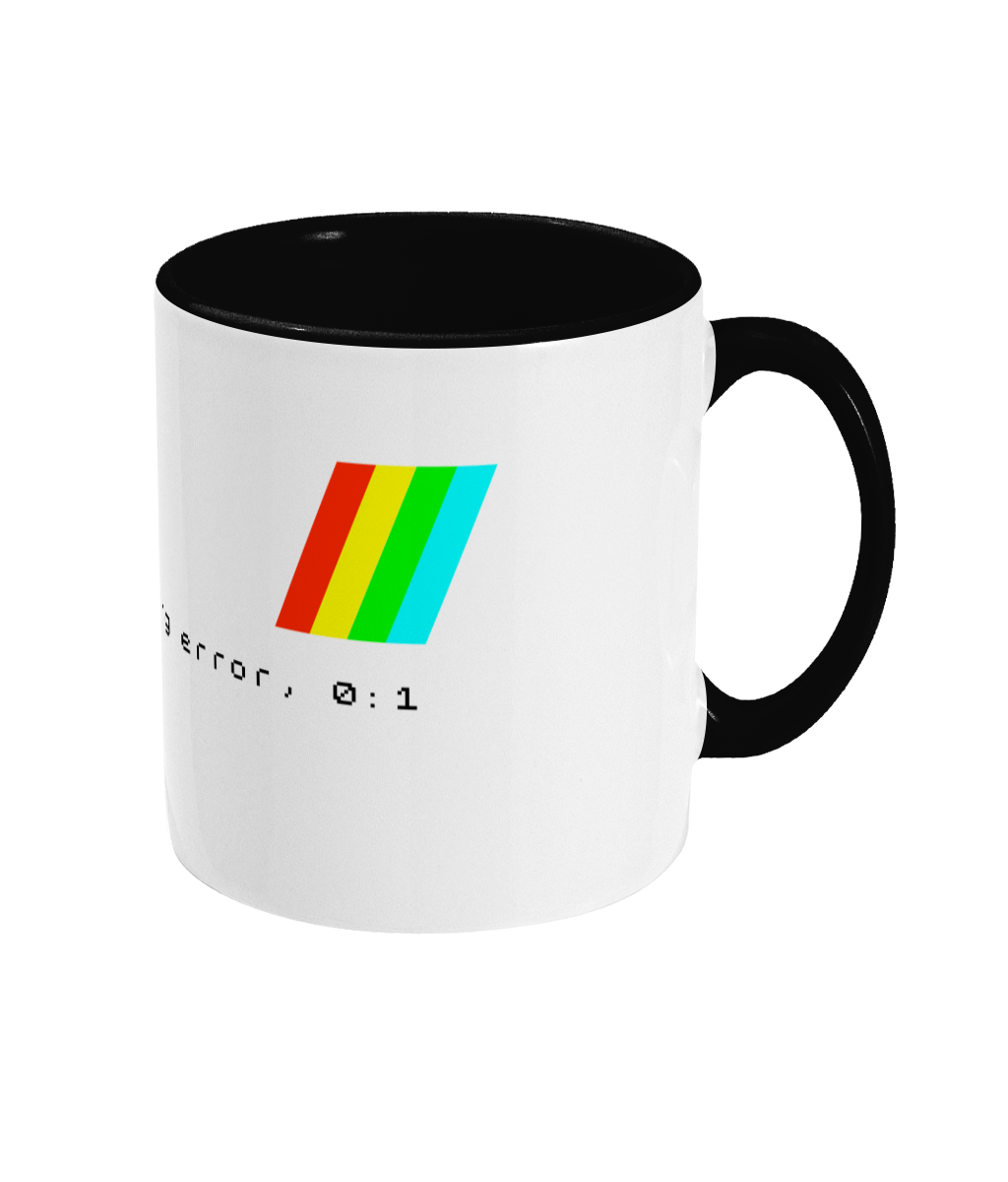 Gaming Sinclair Iconic 'ZX Spectrum 'Tape Loading Error' Mug