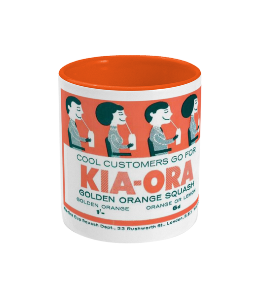 Sweet Shop 'KIA ORA' Mug