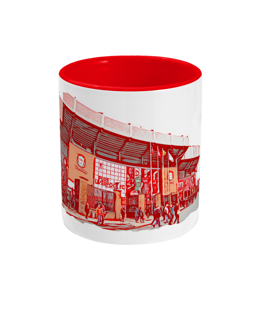 Football Grounds 'Liverpool Anfield 2' Mug
