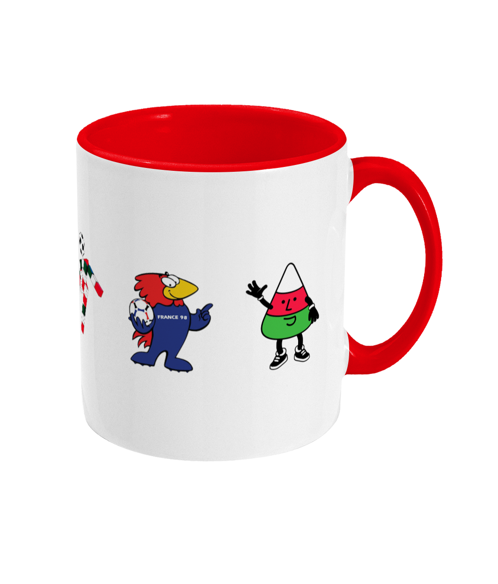 Football General 'WALES Mr Urdd' Mug