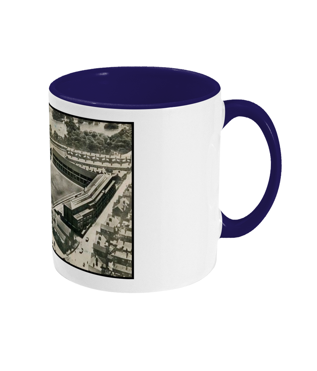 Football Grounds 'Everton Goodison old' Mug