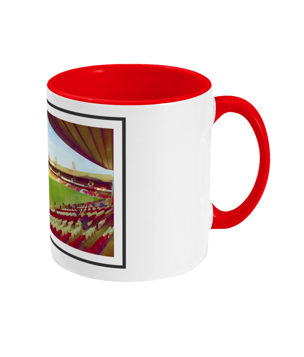 Football Grounds 'SOUTHAMPTON The Dell Watercolour' Mug