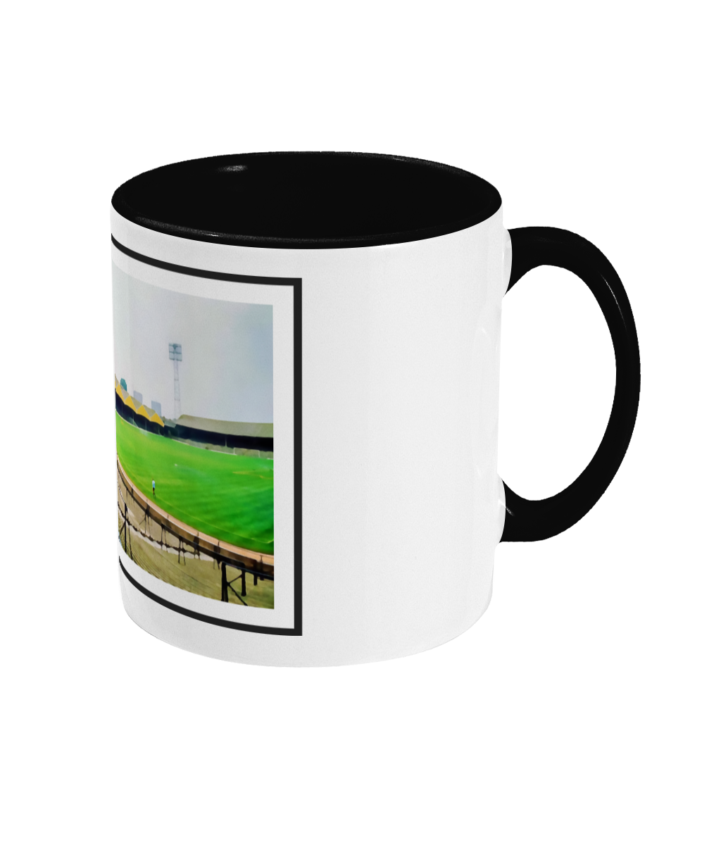 Football Grounds 'Wolverhampton Molineux Watercolour' Mug