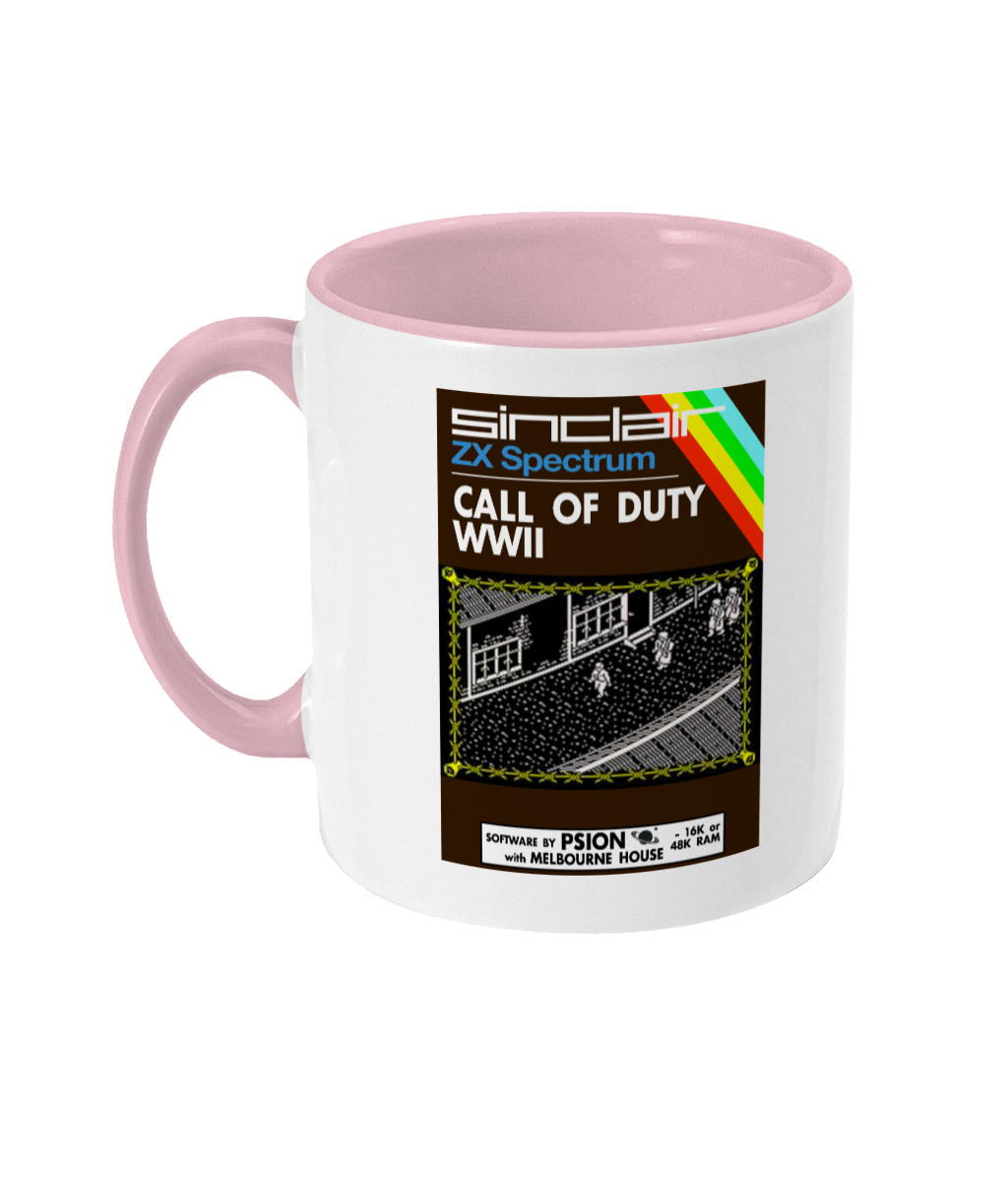 Gaming Sinclair Modern 'PSION COD WWII' Mug