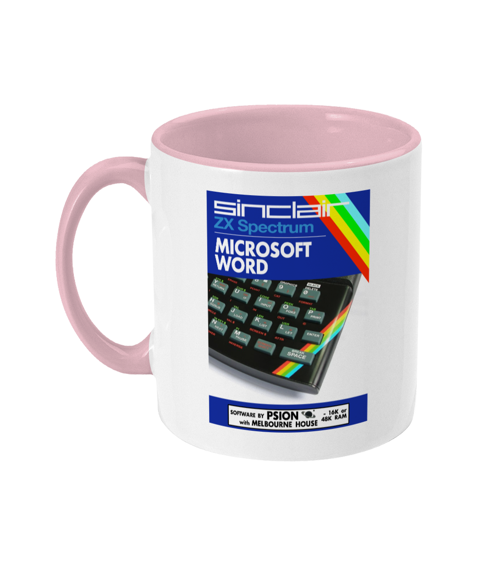 Gaming Sinclair Modern 'PSION Word' Mug