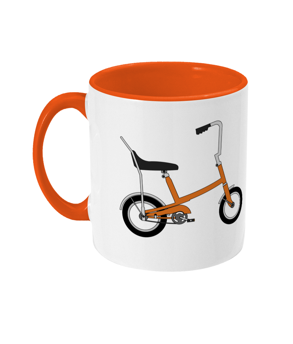 Toys Bikes 'Budgie Orange' Mug