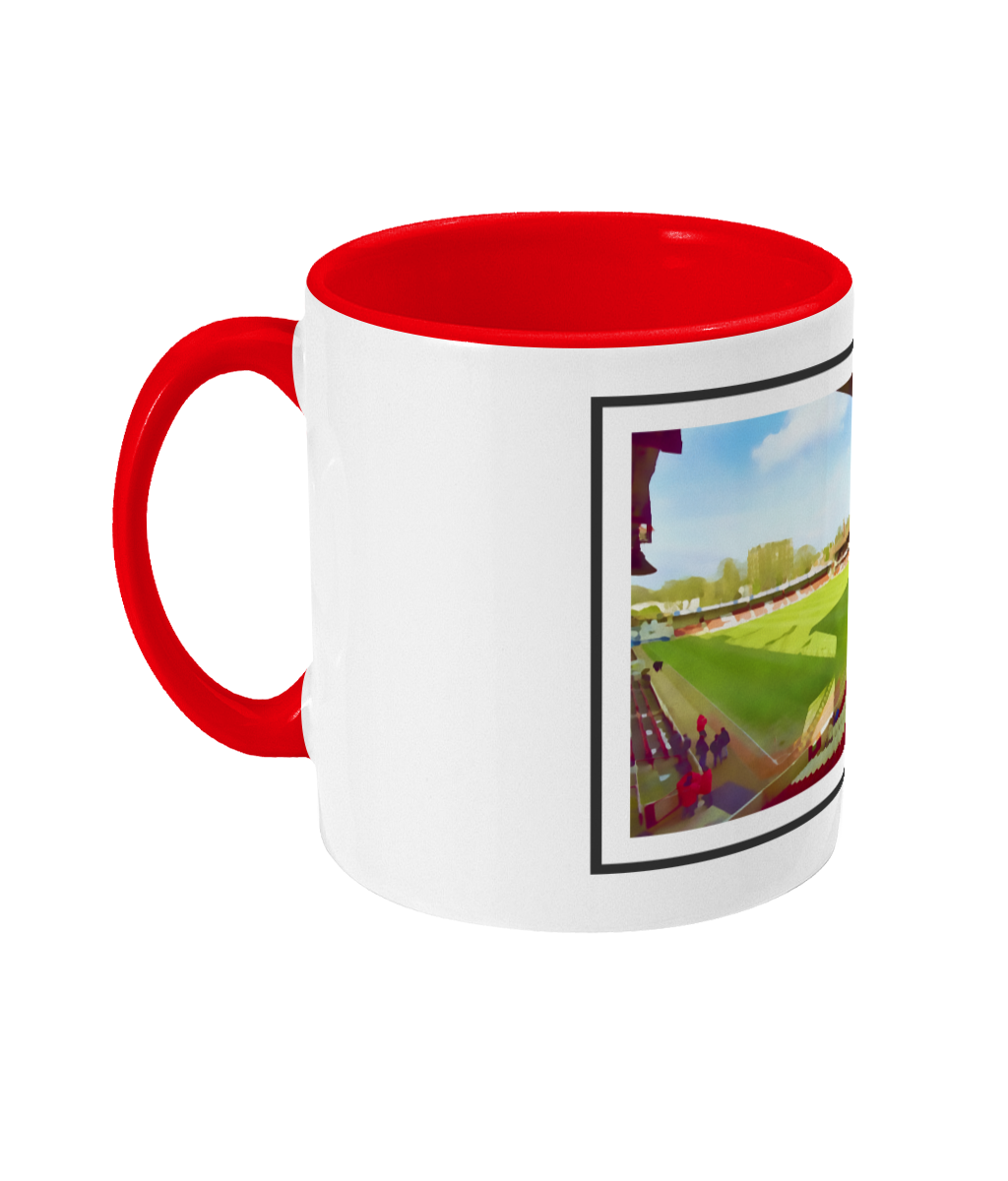 Football Grounds 'SOUTHAMPTON The Dell Watercolour' Mug